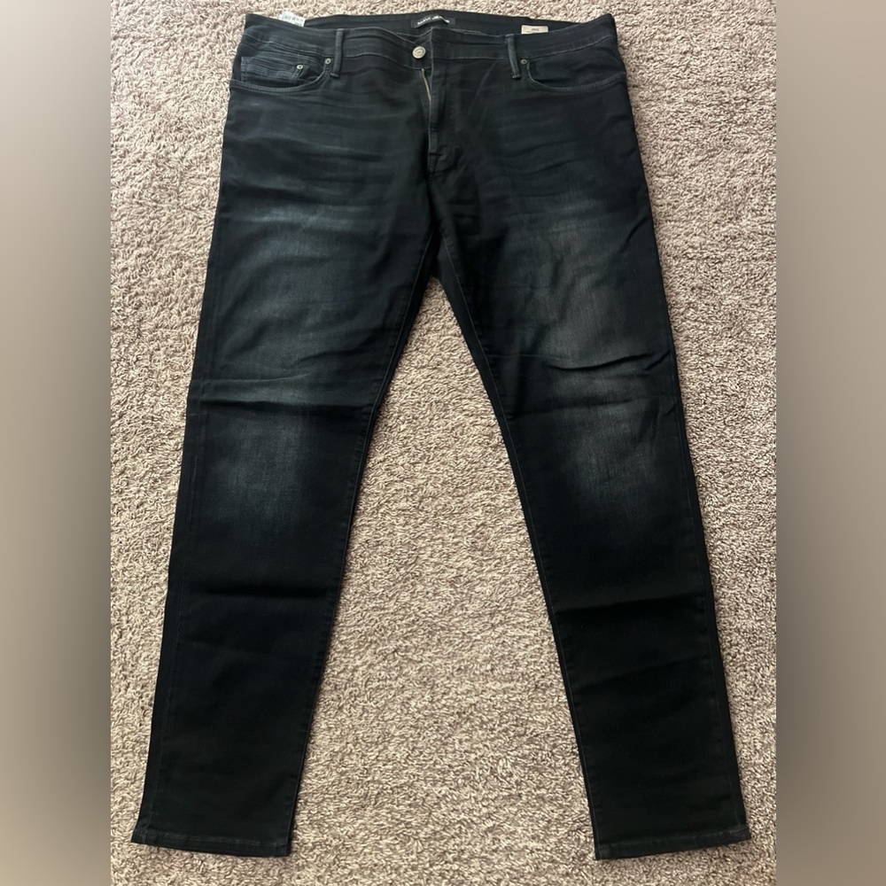 Mavi Jeans Egyptian Cotton Deep Indigo Wash 5-Pocket Jeans - Inseam 32